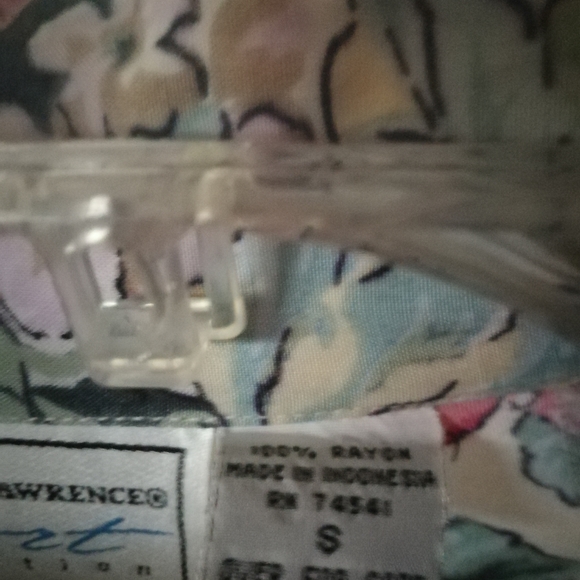 Vtg blooms blouse - Picture 11 of 13